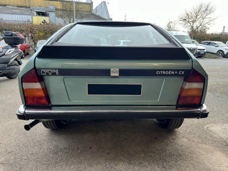 CITROEN CX GTI PHASE 2 1981