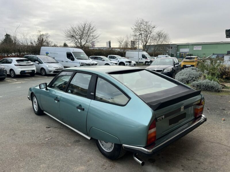 CITROEN CX GTI PHASE 2 1981