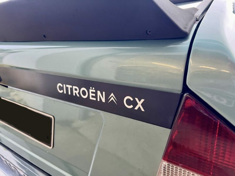 CITROEN CX GTI PHASE 2 1981