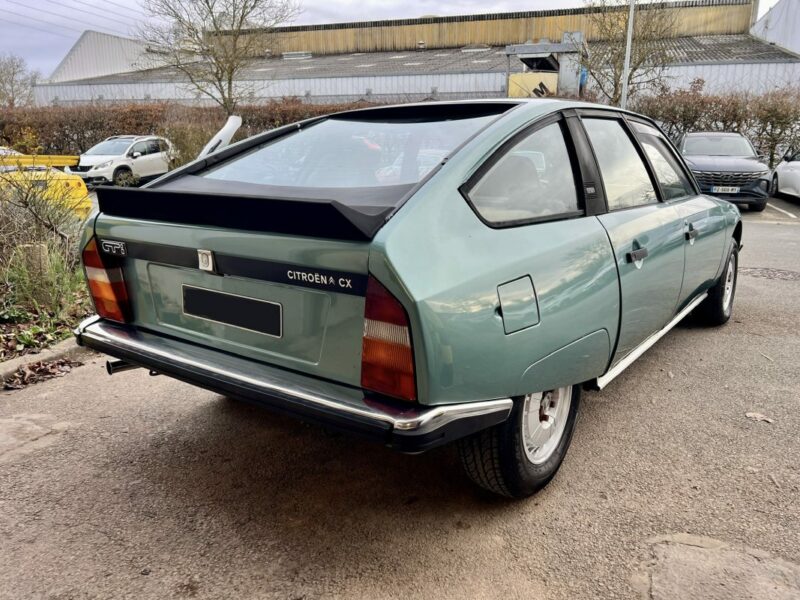 CITROEN CX GTI PHASE 2 1981