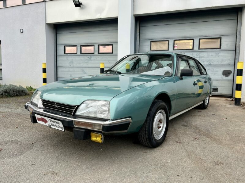 CITROEN CX GTI PHASE 2 1981