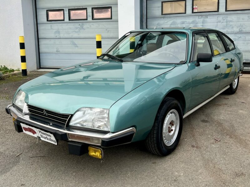 CITROEN CX GTI PHASE 2 1981