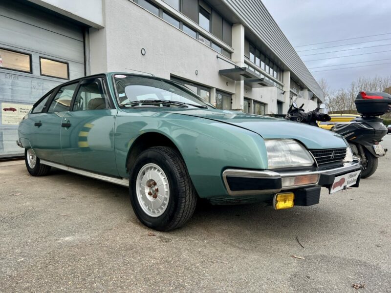 CITROEN CX GTI PHASE 2 1981