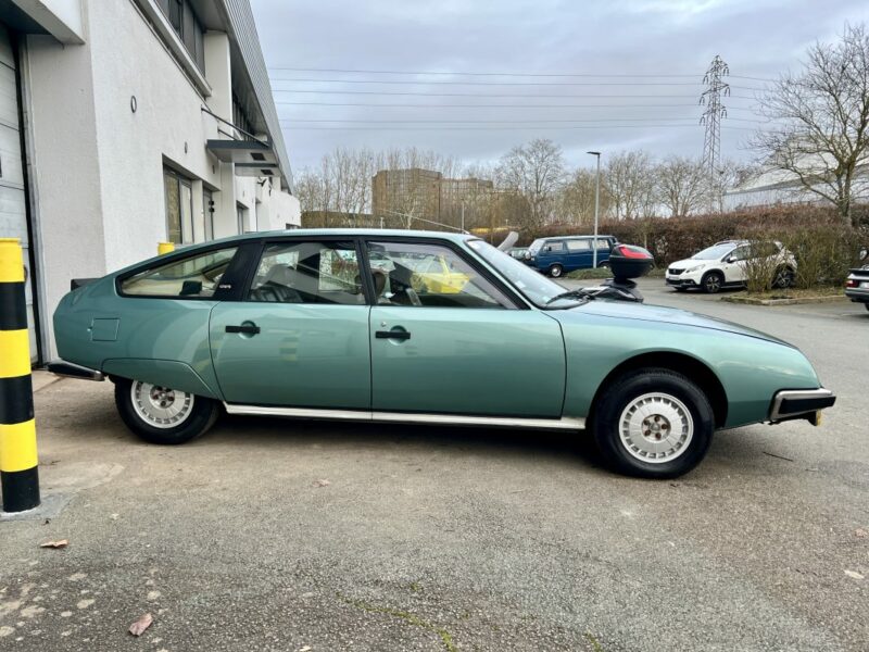 CITROEN CX GTI PHASE 2 1981