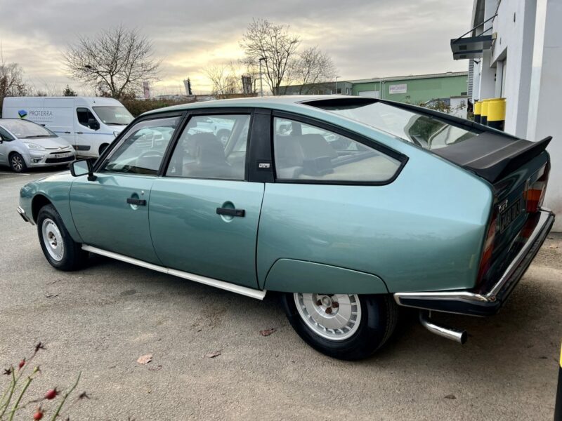CITROEN CX GTI PHASE 2 1981