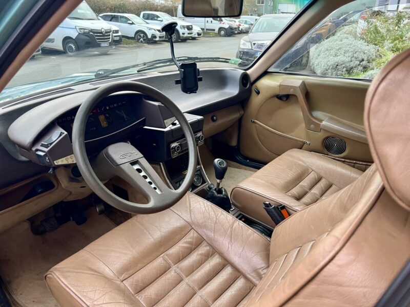 CITROEN CX GTI PHASE 2 1981