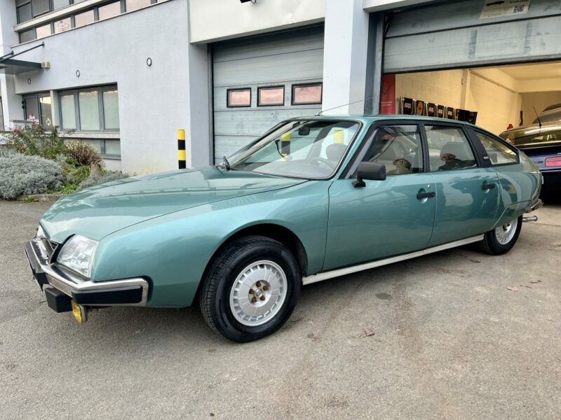 CITROEN CX GTI PHASE 2 1981