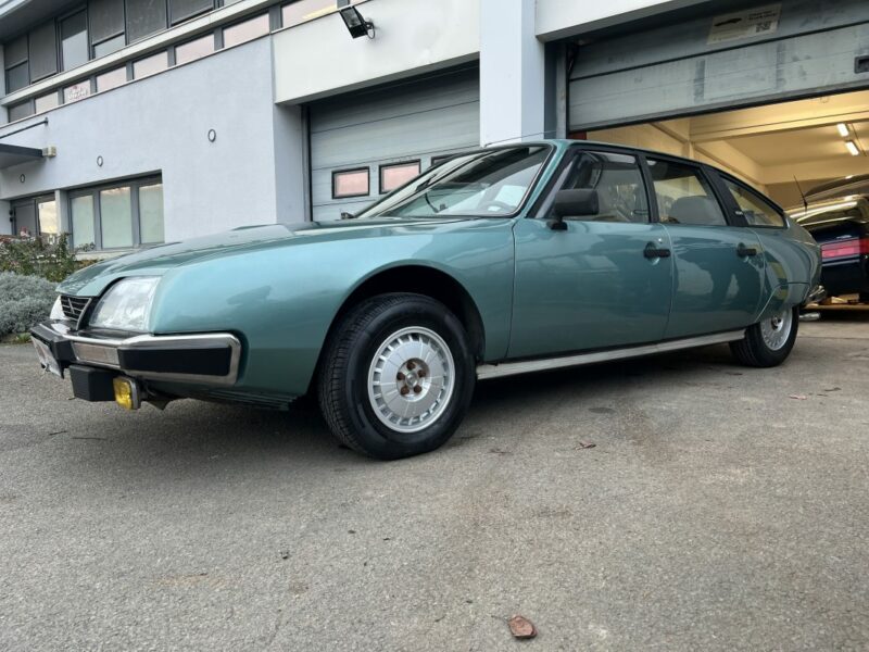 CITROEN CX GTI PHASE 2 1981