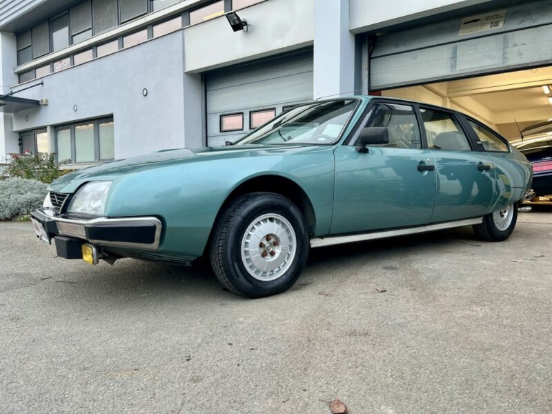 CITROEN CX GTI PHASE 2 1981
