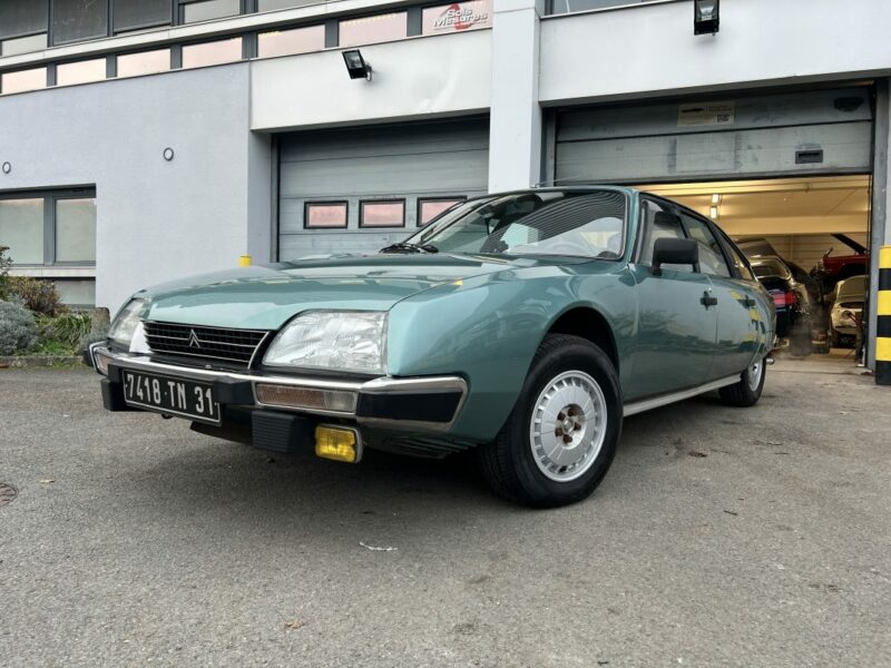 CITROEN CX GTI PHASE 2 1981