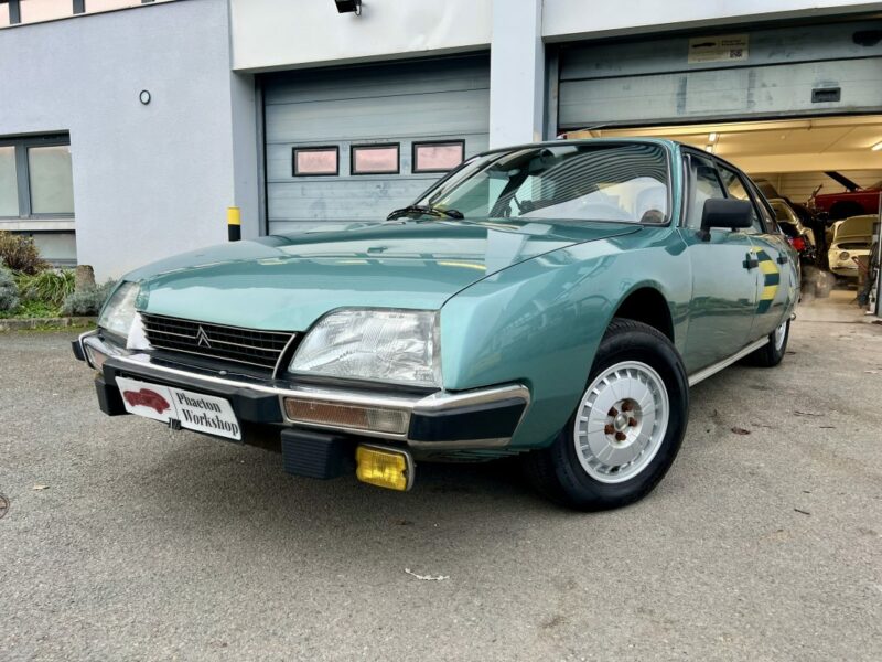 CITROEN CX GTI PHASE 2 1981
