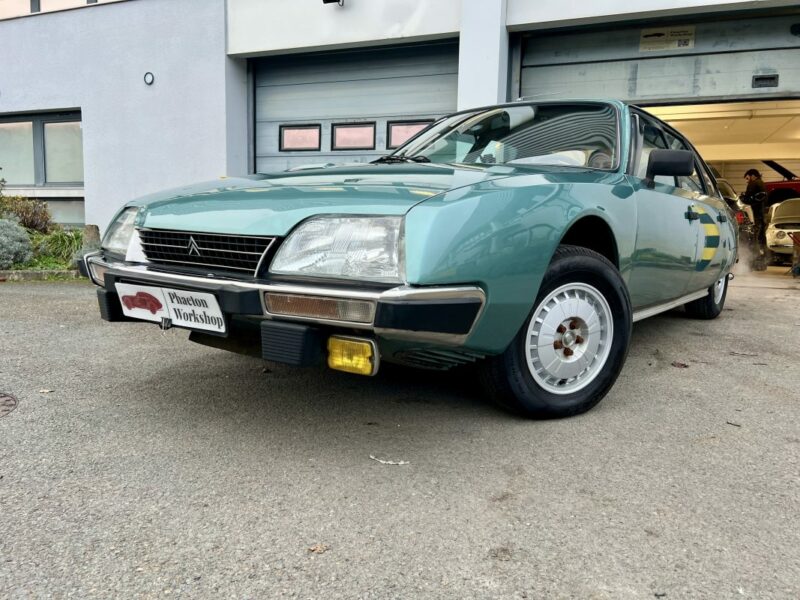 CITROEN CX GTI PHASE 2 1981