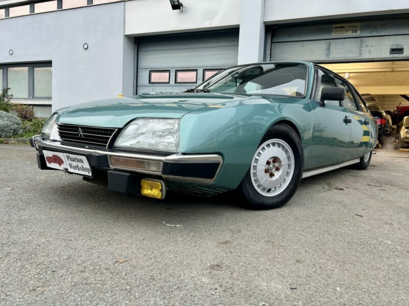 CITROEN CX GTI PHASE 2 1981
