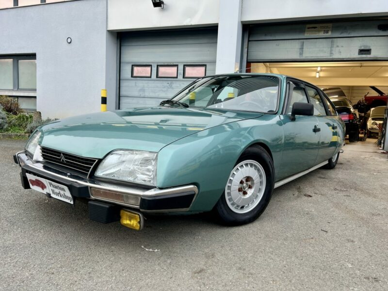 CITROEN CX GTI PHASE 2 1981