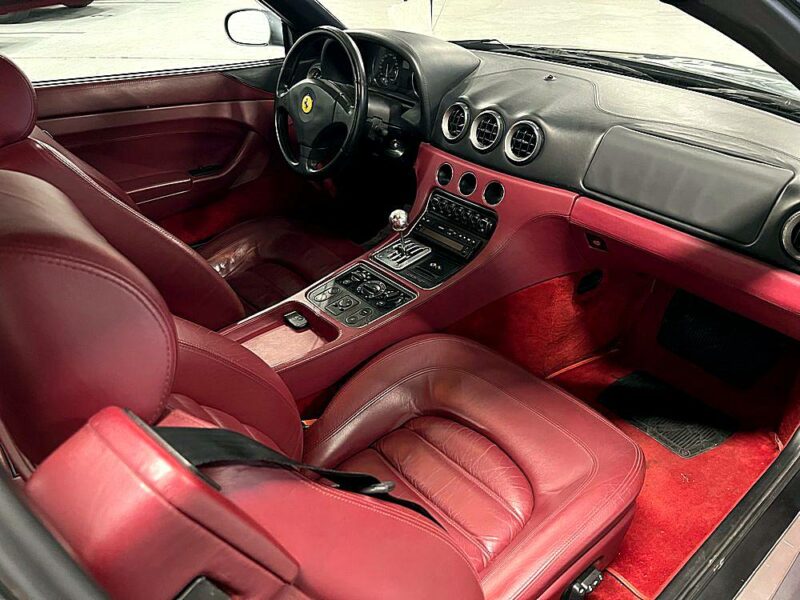FERRARI 456 M GT 1998 Boite Manuelle