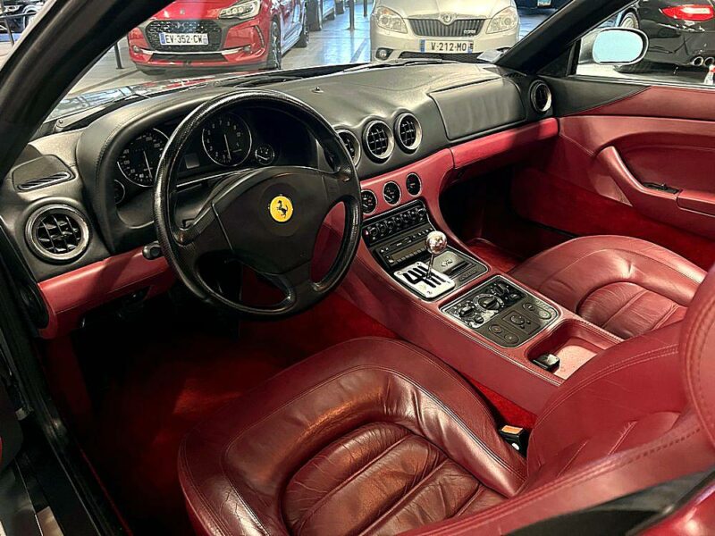 FERRARI 456 M GT 1998 Boite Manuelle