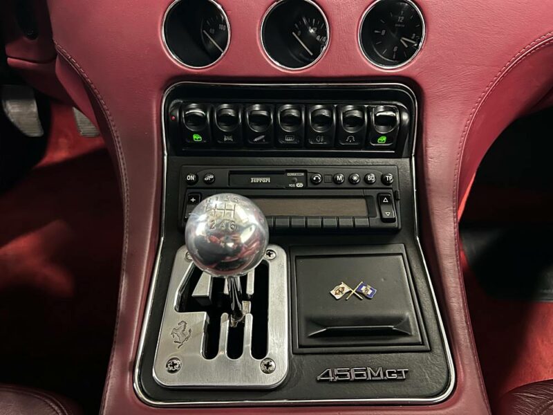 FERRARI 456 M GT 1998 Boite Manuelle