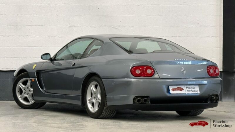 FERRARI 456 M GT 1998 Boite Manuelle
