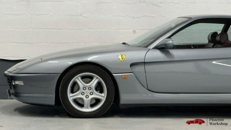 FERRARI 456 M GT 1998 Boite Manuelle