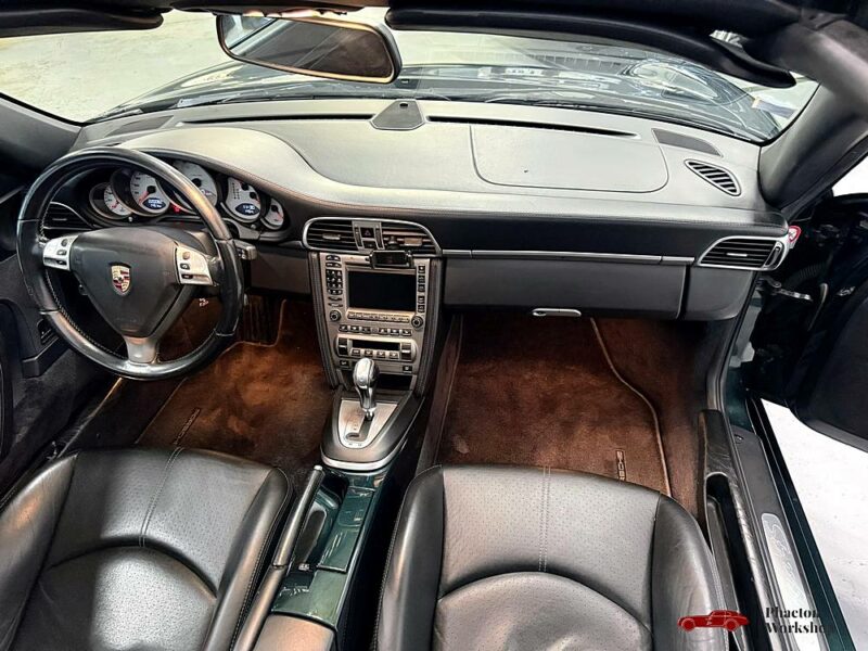 PORSCHE 911 997.1 Targa 355 ch Tiptronic S 2007