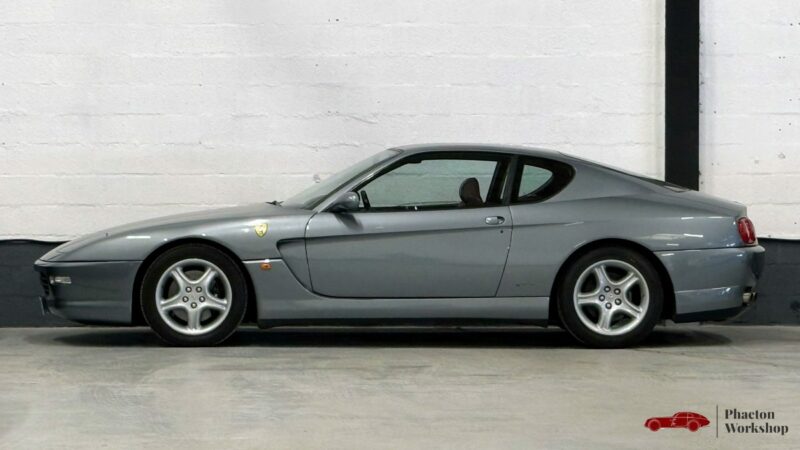 FERRARI 456 M GT 1998 Boite Manuelle