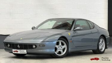 FERRARI 456 M GT 1998 Boite Manuelle