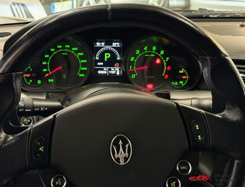 MASERATI GRANTURISMO SPORT 2015