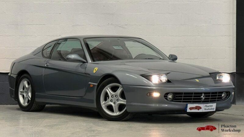FERRARI 456 M GT 1998 Boite Manuelle