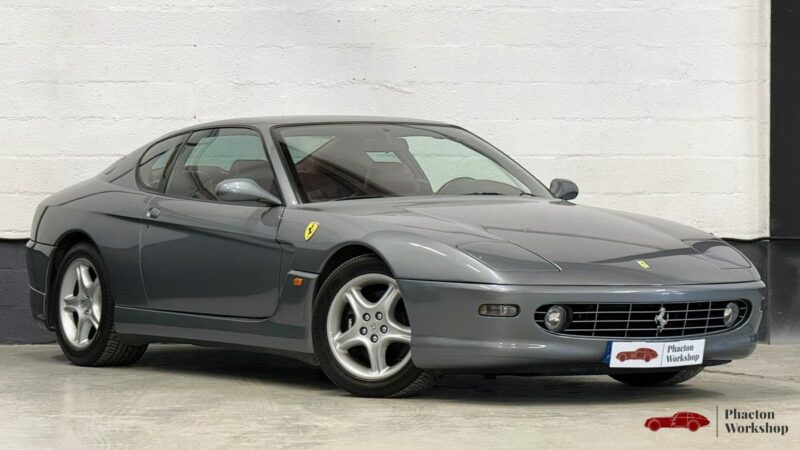 FERRARI 456 M GT 1998 Boite Manuelle