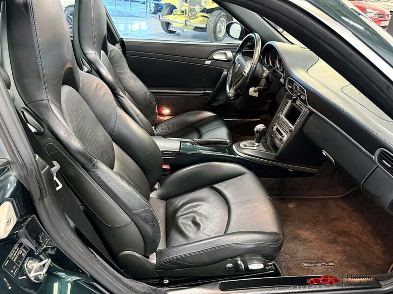 PORSCHE 911 997.1 Targa 355 ch Tiptronic S 2007