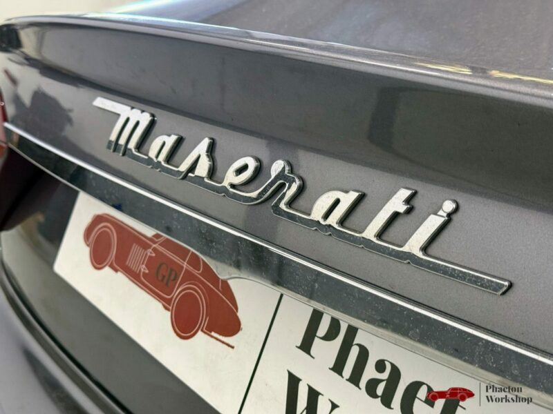 MASERATI GRANTURISMO SPORT 2015