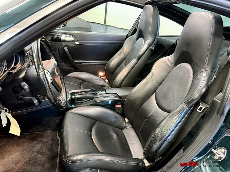 PORSCHE 911 997.1 Targa 355 ch Tiptronic S 2007