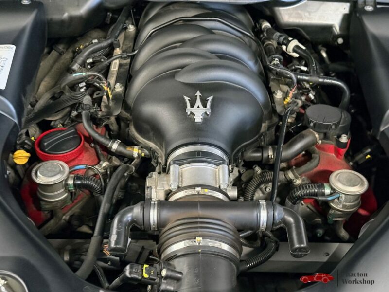 MASERATI GRANTURISMO SPORT 2015