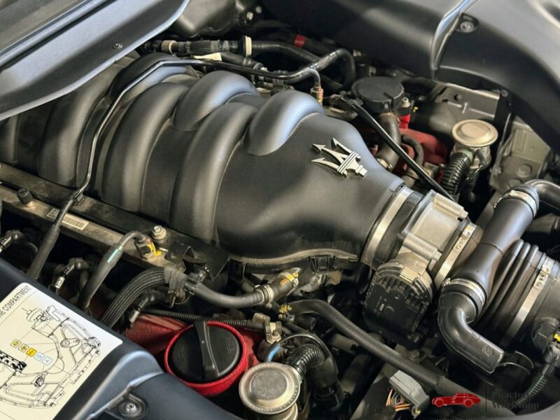MASERATI GRANTURISMO SPORT 2015