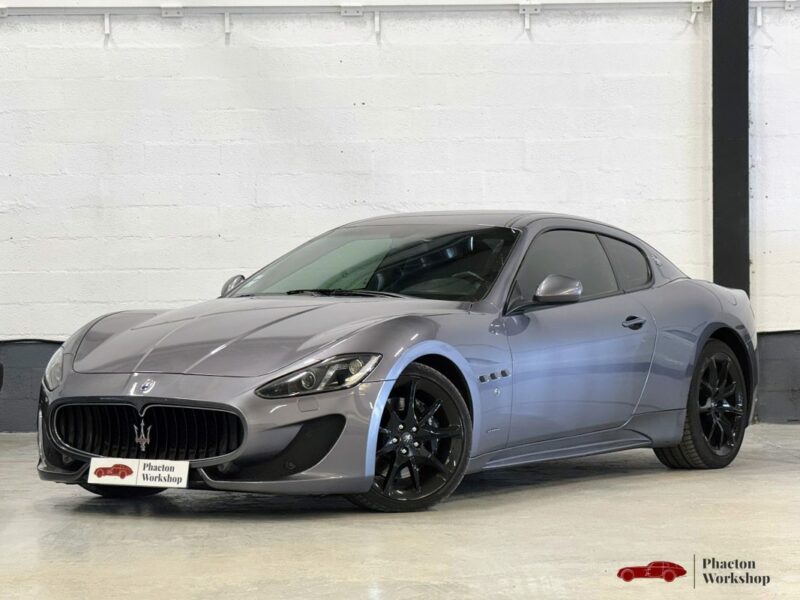 MASERATI GRANTURISMO SPORT 2015