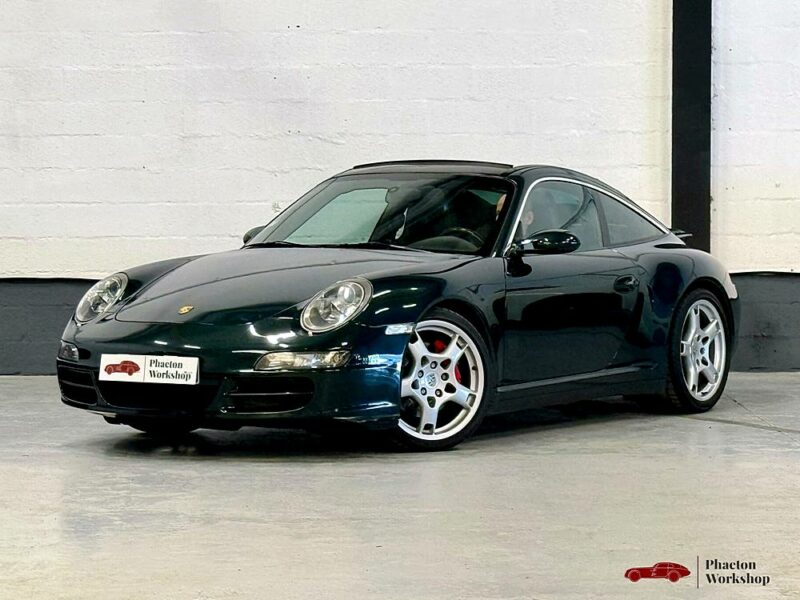 PORSCHE 911 997.1 Targa 355 ch Tiptronic S 2007