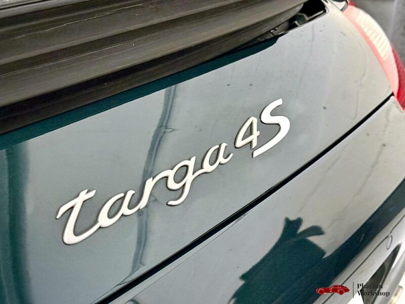 PORSCHE 911 997.1 Targa 355 ch Tiptronic S 2007