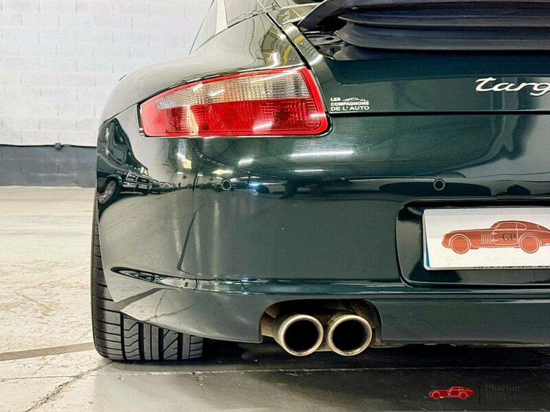 PORSCHE 911 997.1 Targa 355 ch Tiptronic S 2007