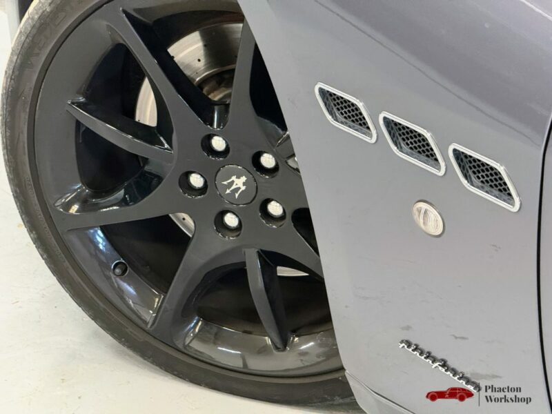 MASERATI GRANTURISMO SPORT 2015