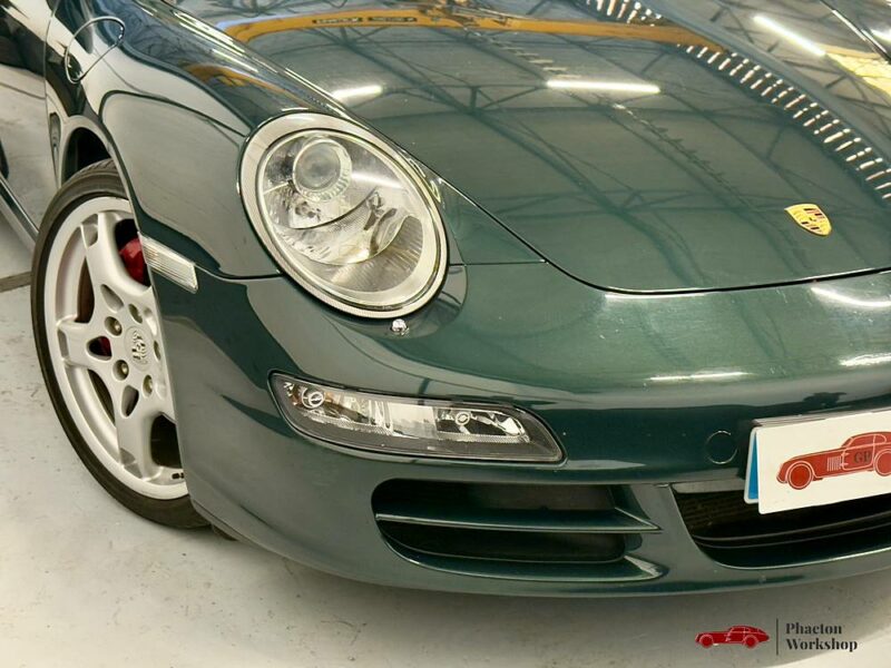 PORSCHE 911 997.1 Targa 355 ch Tiptronic S 2007