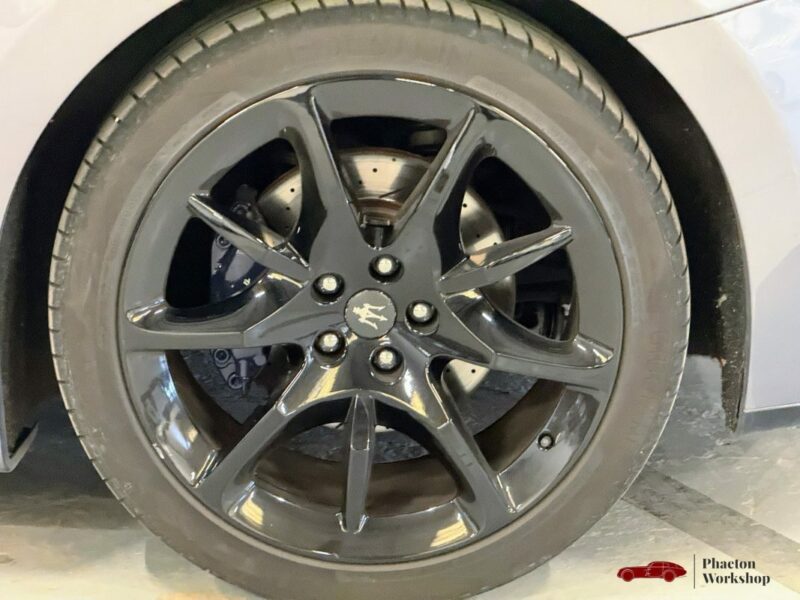 MASERATI GRANTURISMO SPORT 2015