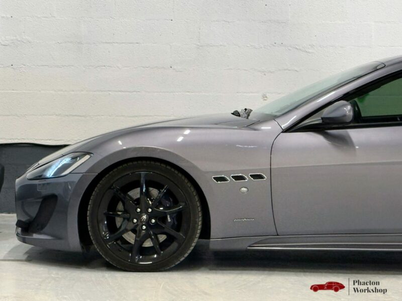 MASERATI GRANTURISMO SPORT 2015
