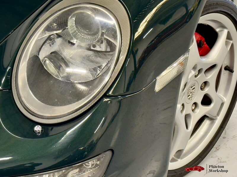 PORSCHE 911 997.1 Targa 355 ch Tiptronic S 2007