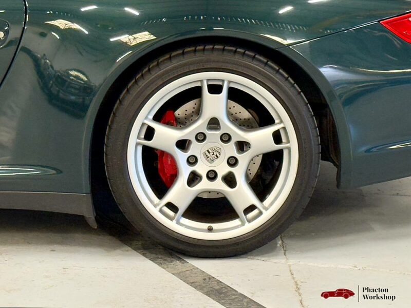 PORSCHE 911 997.1 Targa 355 ch Tiptronic S 2007