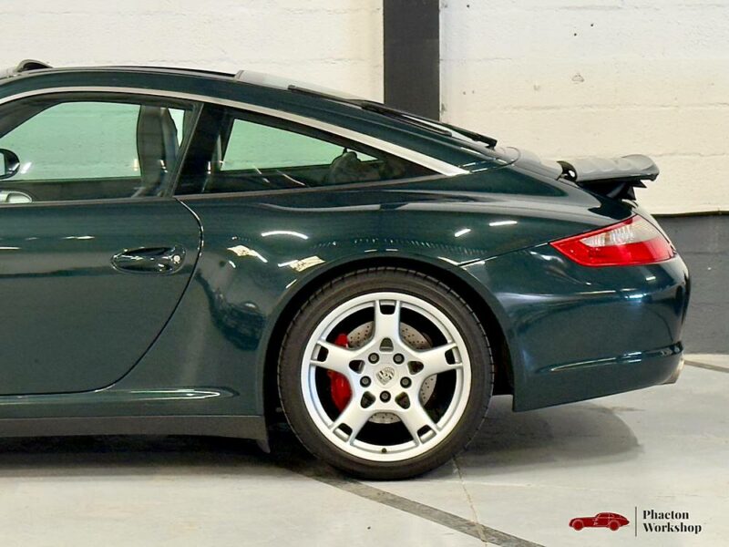 PORSCHE 911 997.1 Targa 355 ch Tiptronic S 2007