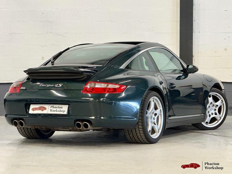 PORSCHE 911 997.1 Targa 355 ch Tiptronic S 2007