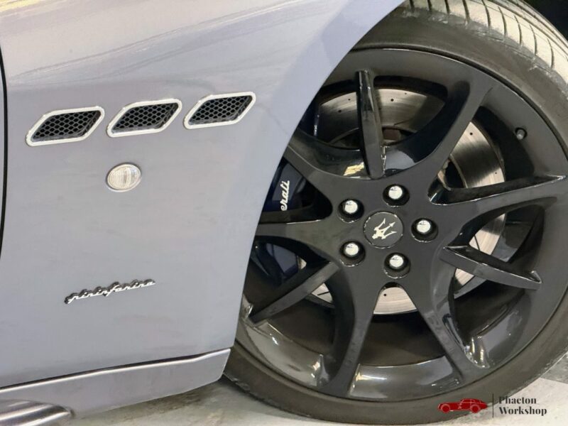 MASERATI GRANTURISMO SPORT 2015