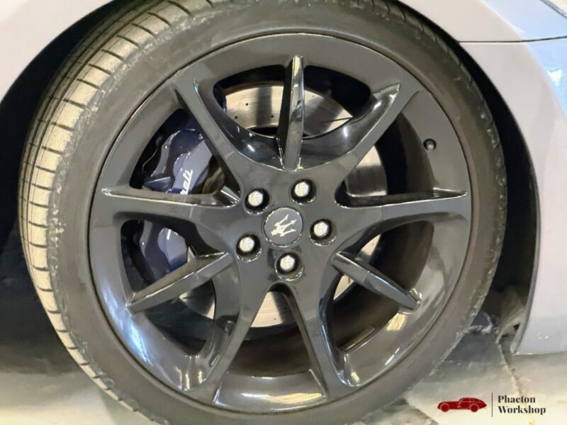 MASERATI GRANTURISMO SPORT 2015