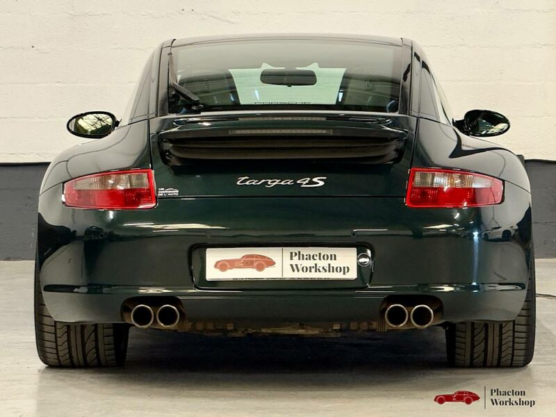 PORSCHE 911 997.1 Targa 355 ch Tiptronic S 2007