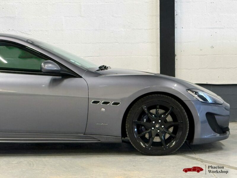 MASERATI GRANTURISMO SPORT 2015